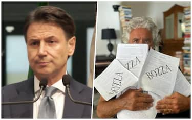 Giuseppe Conte, Beppe Grillo