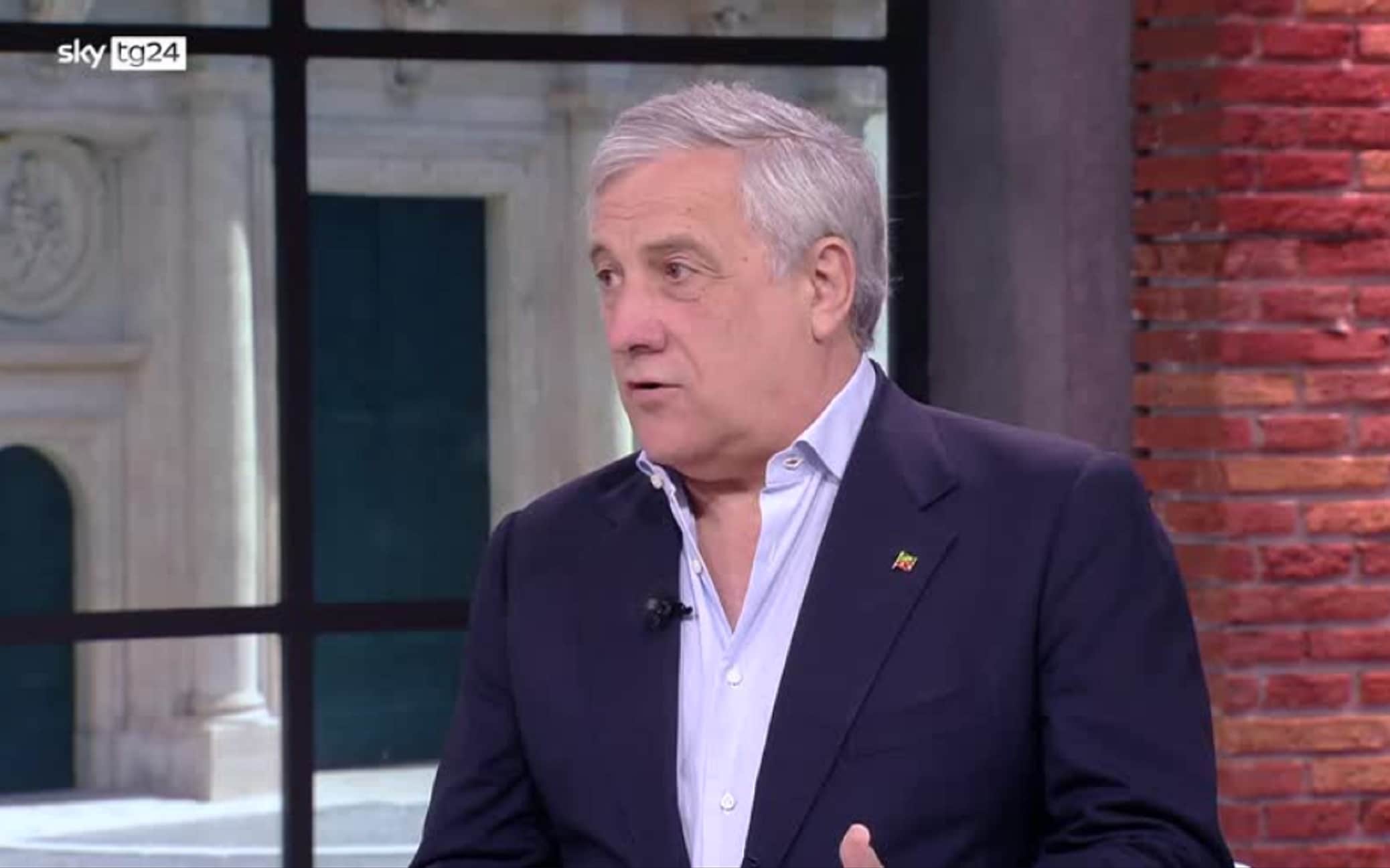 Antonio Tajani to “L’Ospite” on Sky TG24: “Draghi will remain prime minister until 2023”