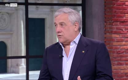 Tajani a Sky TG24: "Berlusconi sarebbe ottimo Presidente Repubblica"