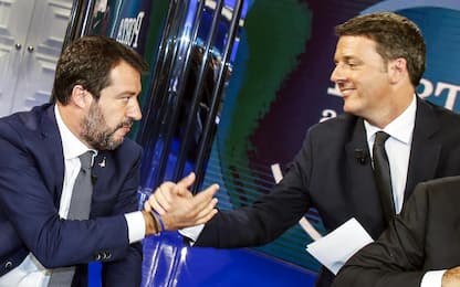 Ddl Zan in Senato, possibile accordo Renzi-Salvini per il no