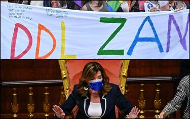Ddl Zan, niente stop o rinvio: l'esame del testo procede al Senato
