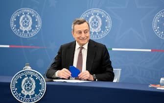 Conferenza Stampa Draghi