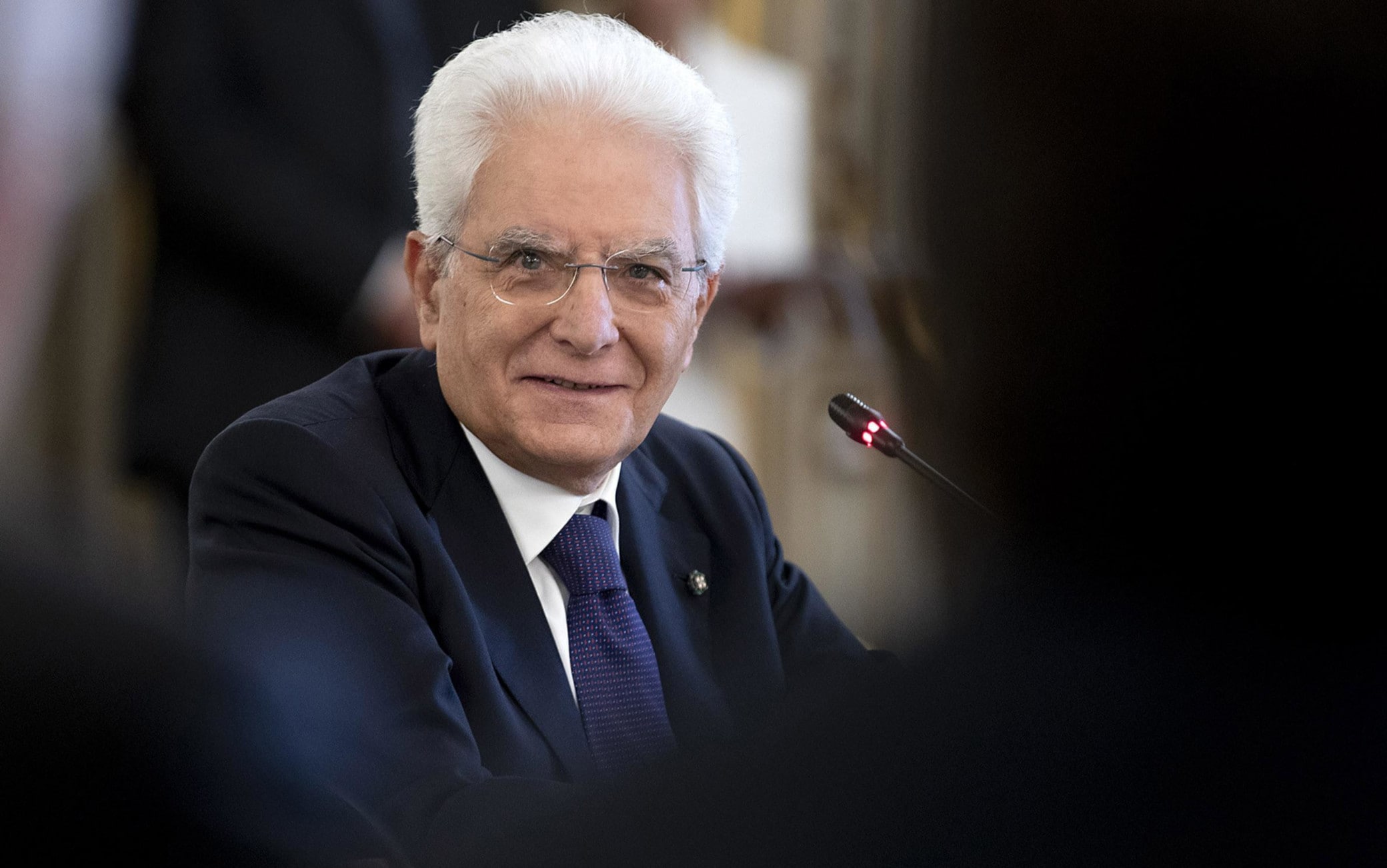 Mattarella: “Young people accept risks, the country needs them”