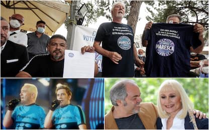 Comunali 2021, Maradona, Righi e Japino: i candidati celebrità