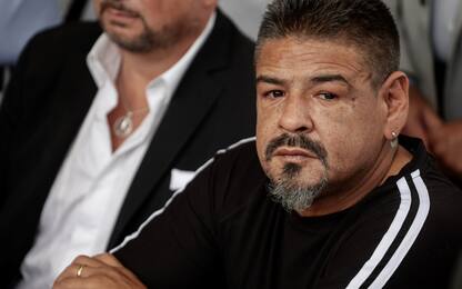 Hugo Maradona, il fratello di Diego morto per arresto cardiaco