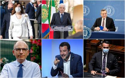Italia, politici in ferie: da Mattarella a Draghi, ecco le mete scelte