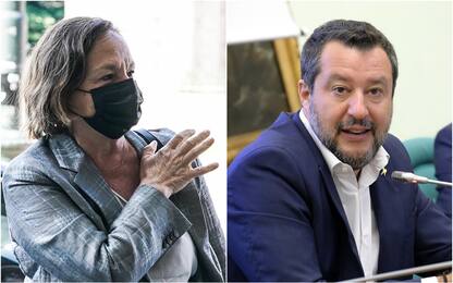 Salvini: "A Draghi ho chiesto incontro a tre con Lamorgese"