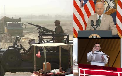 Afghanistan, dal Papa a Biden: le reazioni del mondo