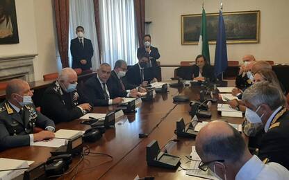La ministra Lamorgese a Palermo per comitato sicurezza