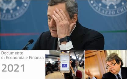 Dal Green pass al Def: l'agenda di settembre di Draghi
