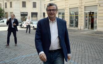 Carlo Calenda Carlo Calenda, candidato a sindaco alle elezioni comunali di Roma 2021