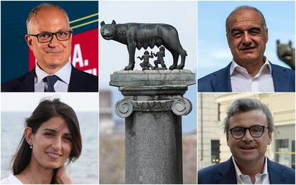 Elezioni comunali a Roma 2021: chi sono i candidati