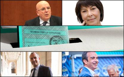 Elezioni regionali Calabria 2021, chi sono i 4 candidati. FOTO