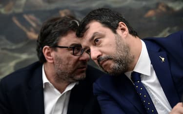 Governo, Giorgetti: "Salvini candidato naturale a Viminale"