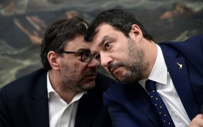 Lega, Giorgetti: "Salvini a Mosca? Scelta da concordare col governo"