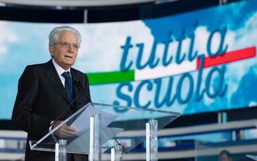 Il Presidente della Repubblica Sergio Mattarella durante la cerimonia di inaugurazione dell’anno scolastico 2021/2022
(foto di Francesco Ammendola - Ufficio per la Stampa e la Comunicazione della Presidenza della Repubblica)