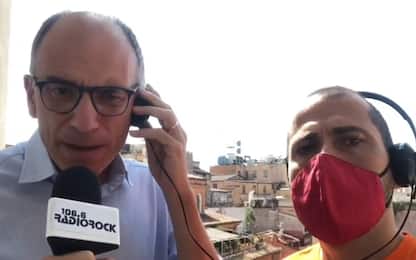 Letta canta De Gregori: "Vaccinarsi è rock, vaccinarsi è altruismo"