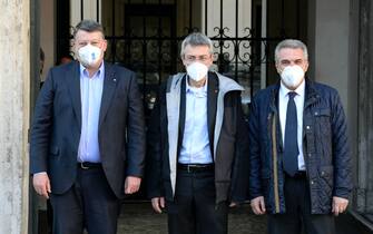 Cisl, Cgil e Uil I segretari dei sindacati