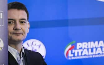 Luca Morisi in un'immagine del maggio 2019