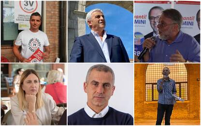 Elezioni comunali a Rimini 2021: chi sono i 6 candidati a sindaco