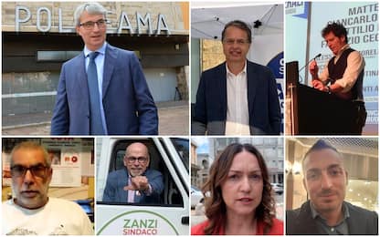 Elezioni comunali a Varese 2021: chi sono i candidati. LE FOTO
