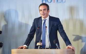 Roberto Occhiuto durante Presentazione di Mario Occhiuto candidato Presidente della Regione Calabria, News in Lamezia Terme, Italia, 22 giugno 2021