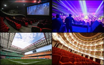 Decreto capienze in vigore da oggi: le regole per cinema e discoteche