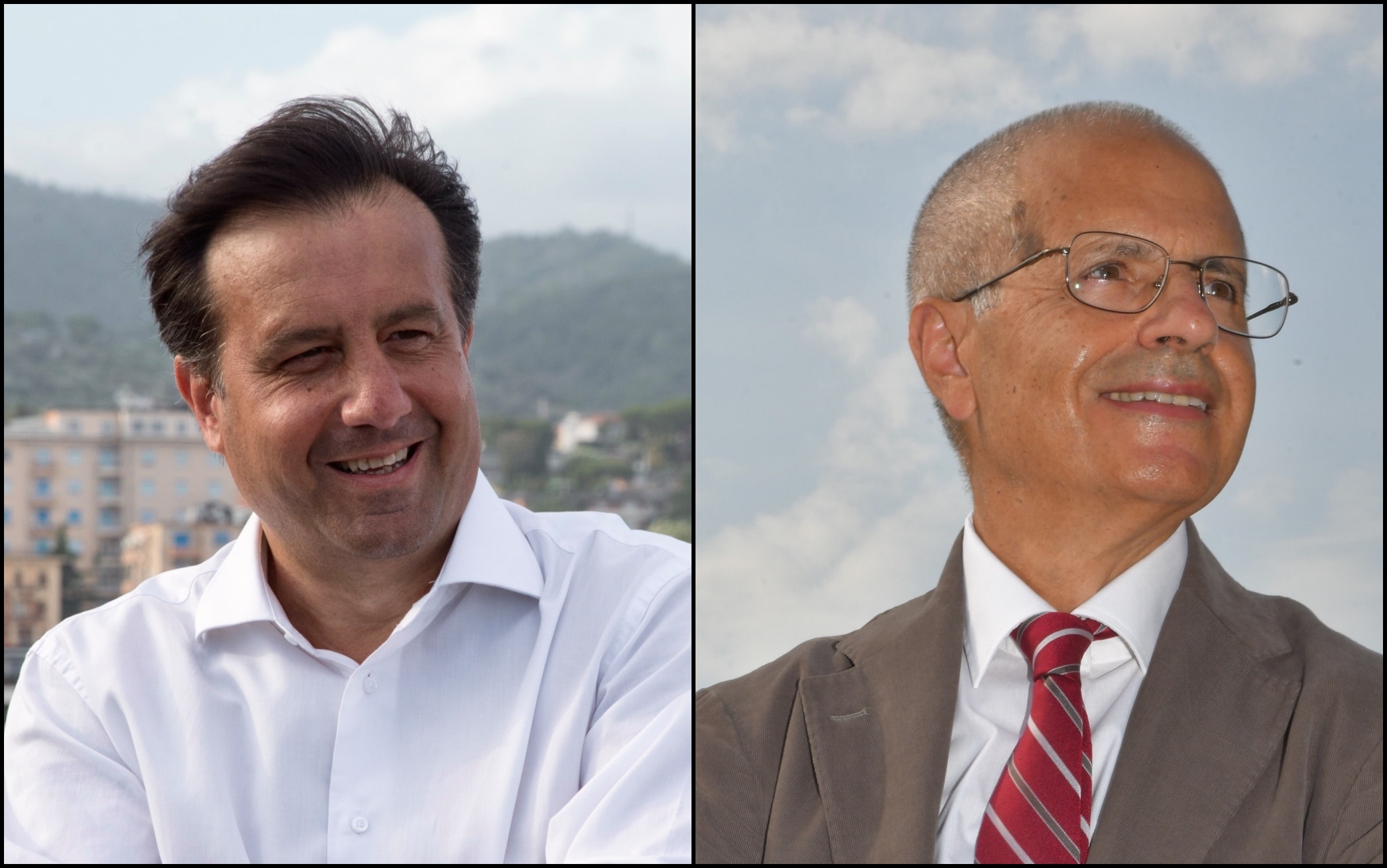 Marco Russo (a sinistra) e Angelo Schirru (a destra) Marco Russo Angelo Schirru Savona