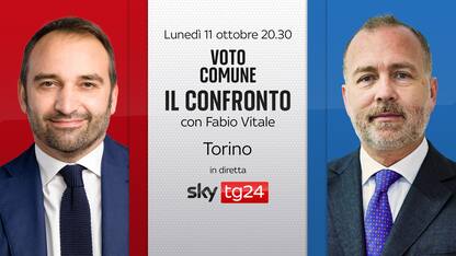 Ballottaggio Torino, stasera "Il confronto" tra candidati su Sky TG24