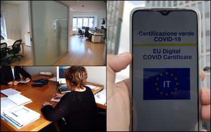 Green Pass, Draghi firma dpcm sulle linee guida per la PA: le regole