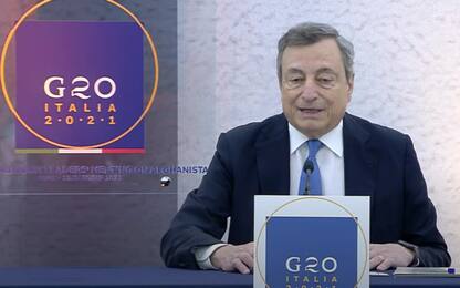 G20 a Roma: per Draghi bilaterali con Biden, Modi e Guterres