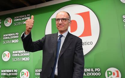 Amministrative, Enrico Letta commenta i risultati: è stato un trionfo