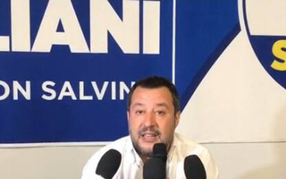 Salvini commenta le elezioni comunali: più città al Centrodestra