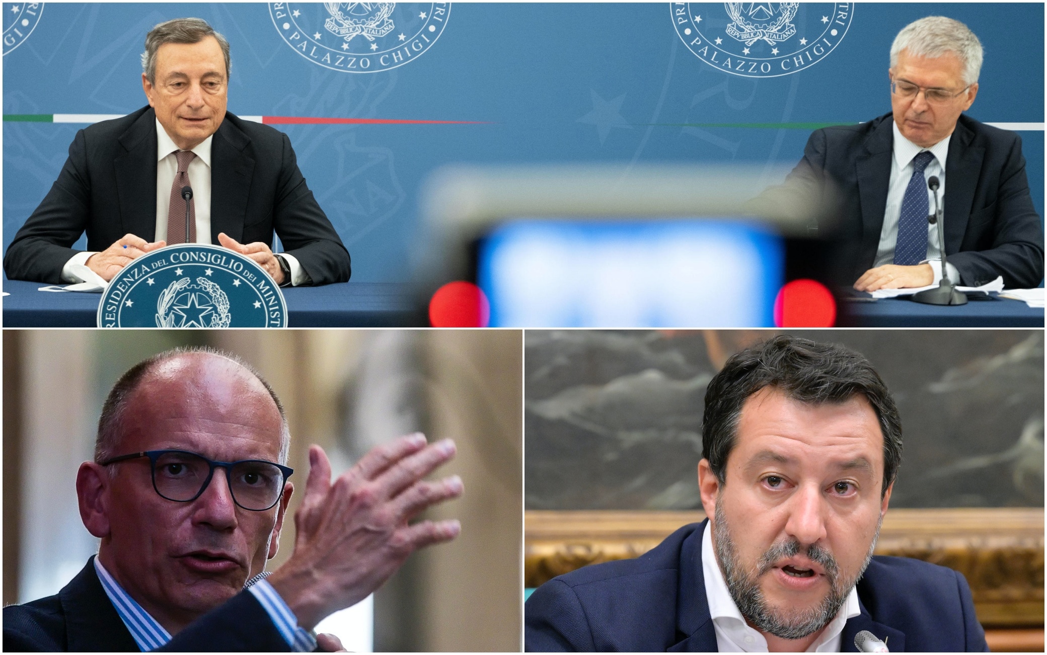 Maneuver, Lega-Pd clash on pensions and resource node.  The discussion remains open