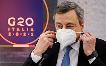 G20 Roma, dal clima alla pandemia: il ruolo e le sfide di Draghi