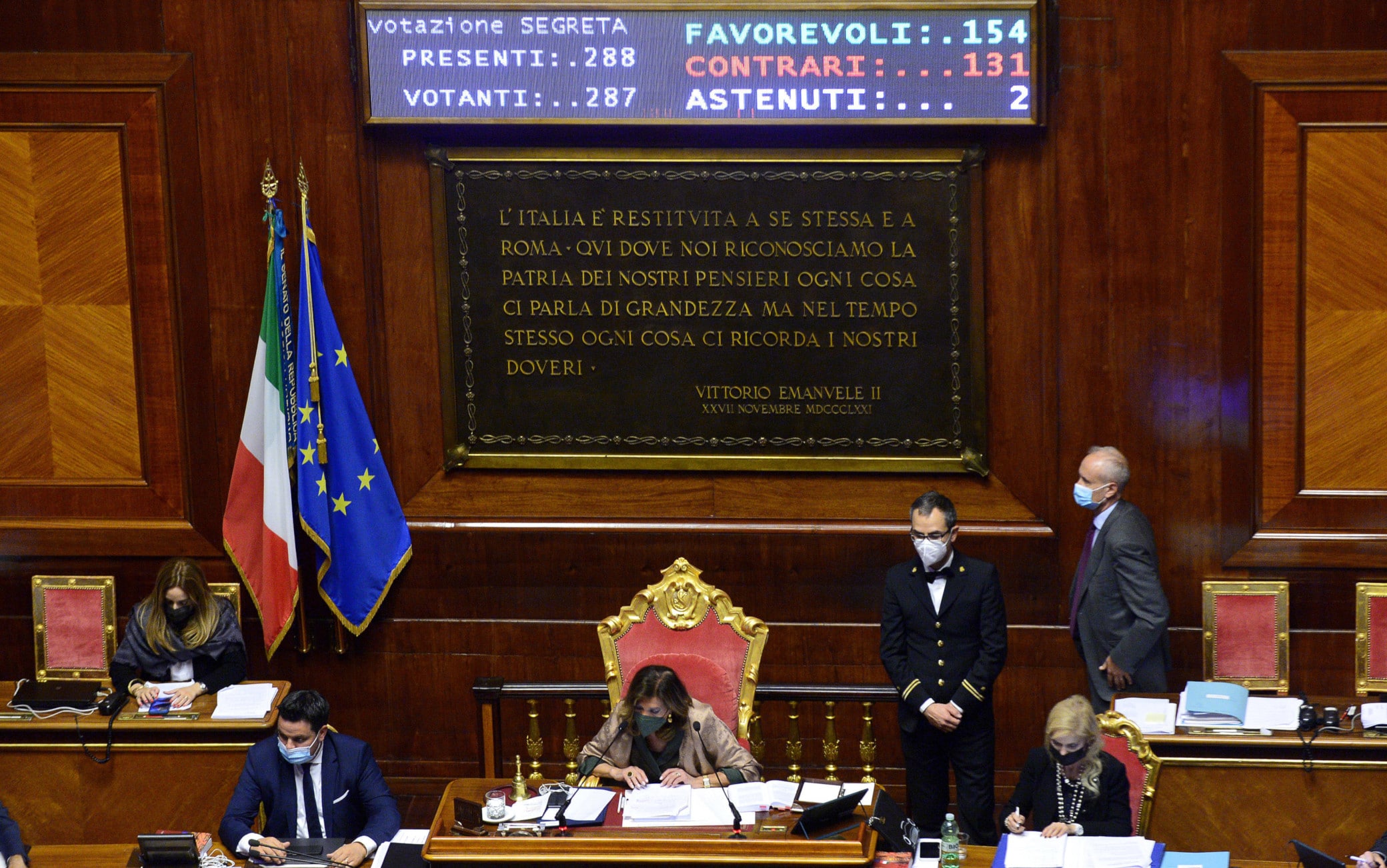 Zan’s bill rejected in the Senate, Lega and Fdi trap approved.  Tension between the Democratic Party and the Renzians