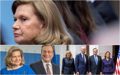 G20, debutto per la moglie di Draghi: chi è Serena Cappello