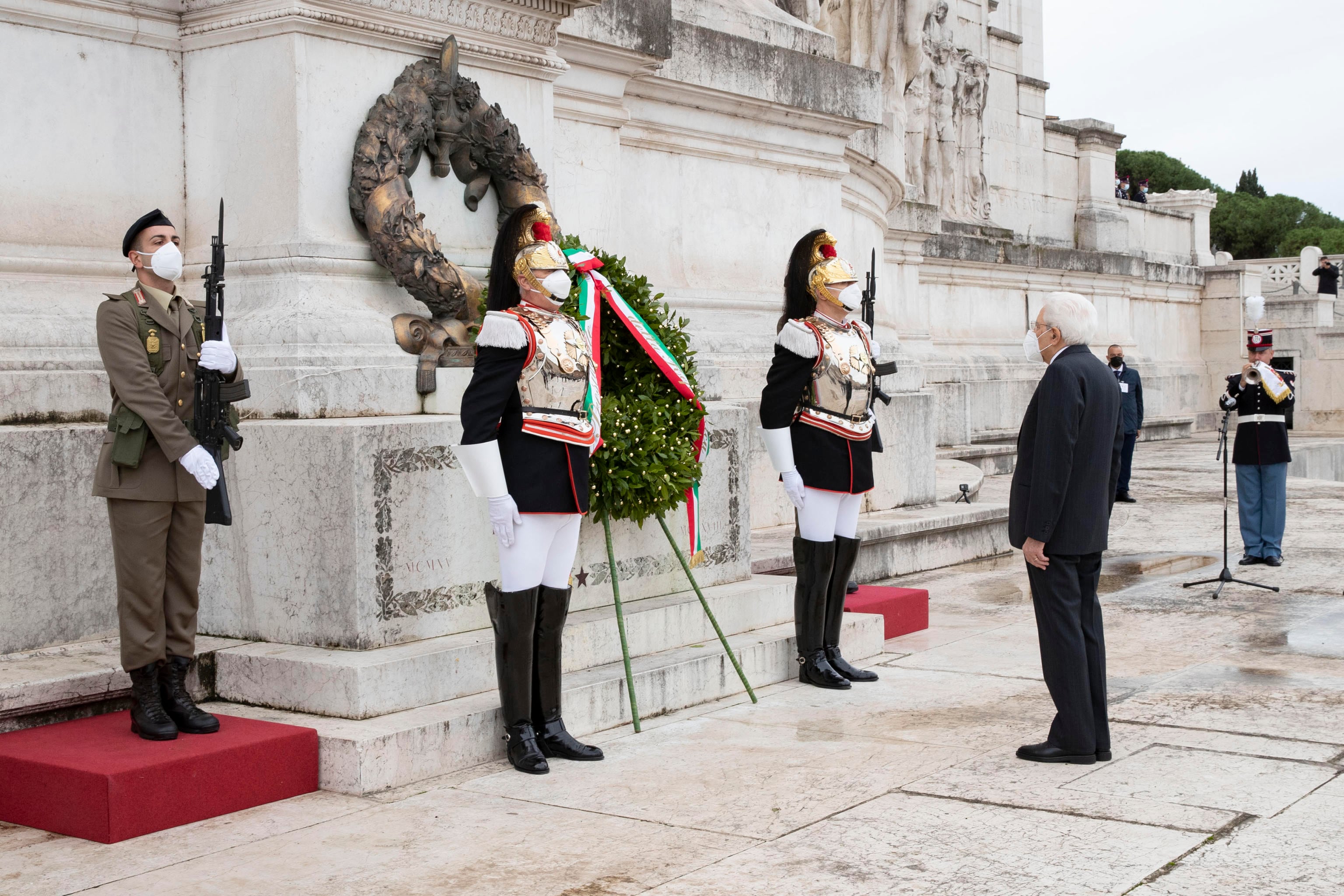 November 4, Mattarella’s speech for the Armed Forces Day.  VIDEO