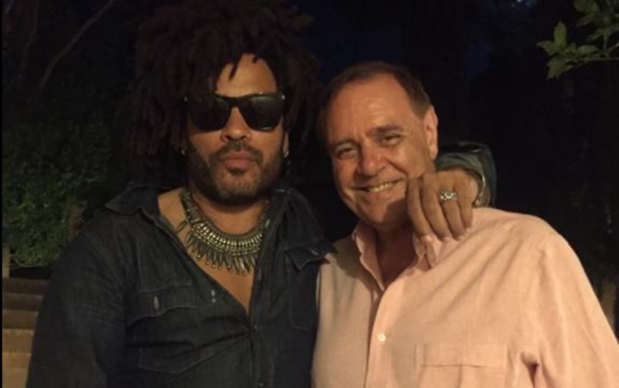 Mastella and the photo in Capri with Lenny Kravitz: “I didn’t know who he was”