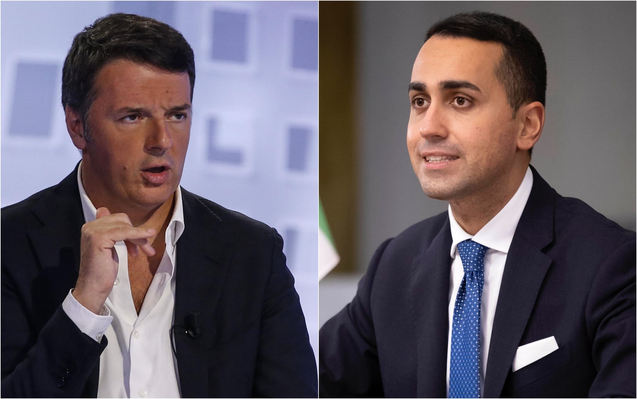 Luigi Di Maio attacks Matteo Renzi: “He is already in the center right”