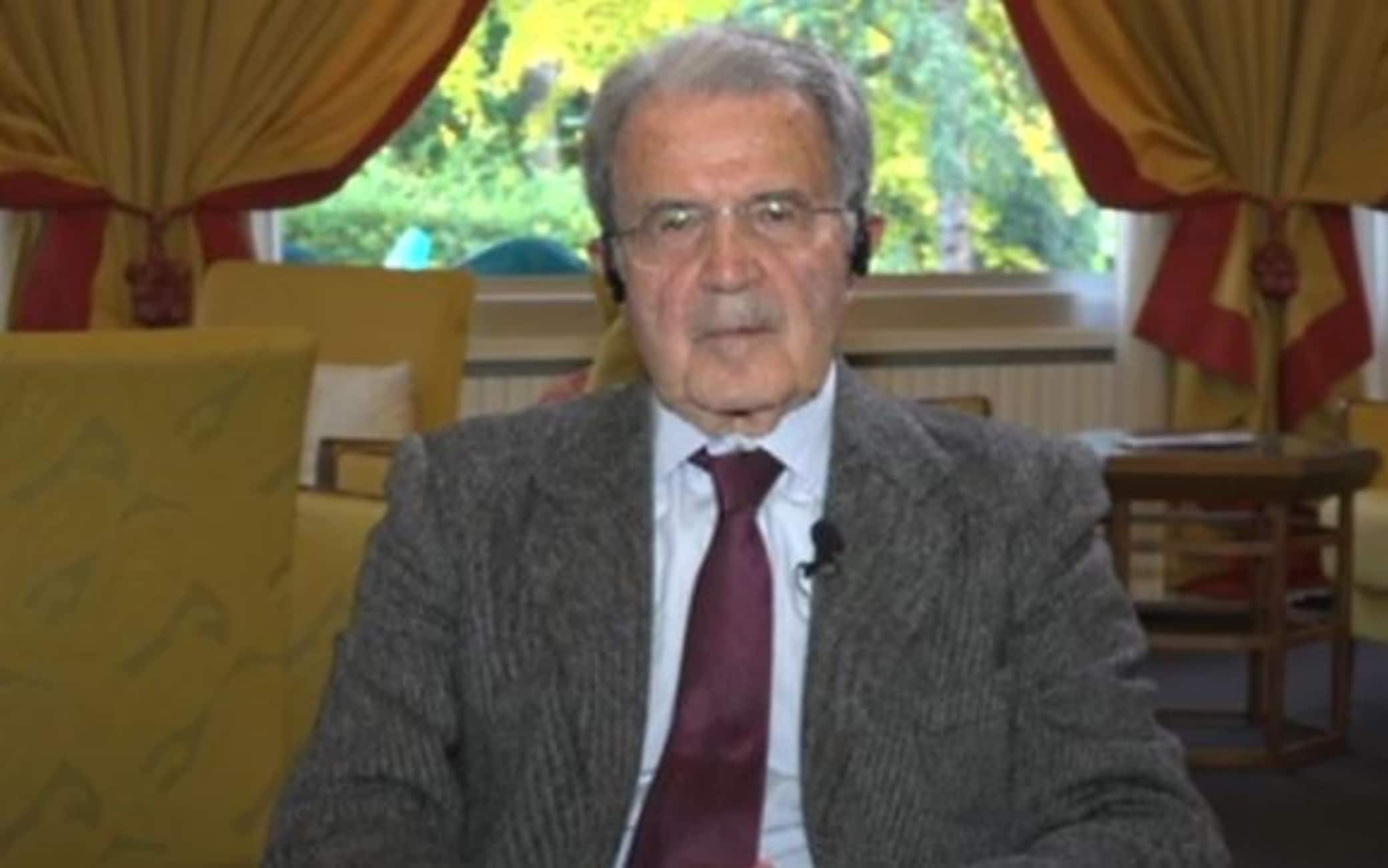 Romano Prodi at L’Ospite on Sky TG24: “Europe behind from a political point of view”