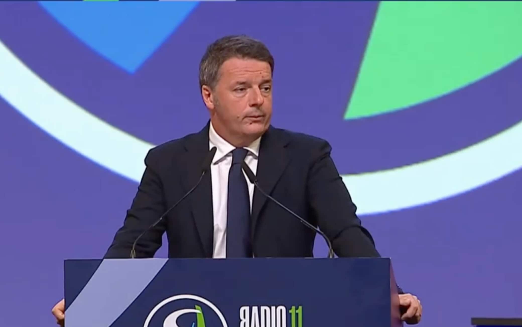 Leopolda, Renzi: “I think that in 2022 we will go to vote”