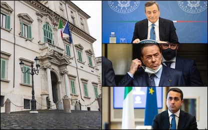 Corsa al Quirinale, Berlusconi e Di Maio: Draghi rimanga premier