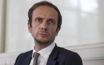 Il presidente del Friuli Venezia Giulia Massimiliano Fedriga