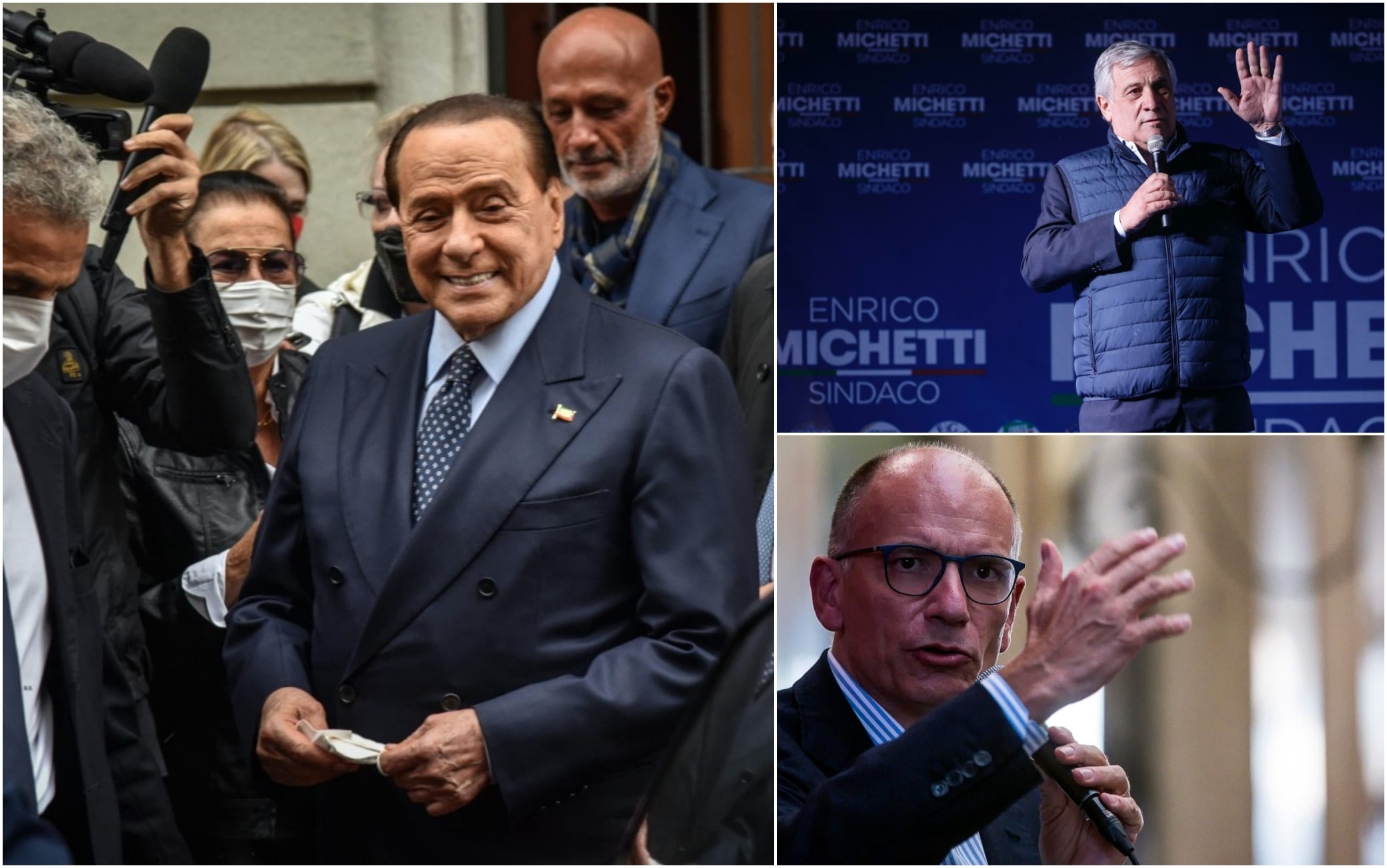 Corsa al Quirinale, Tajani a Letta: ‘Berlusconi es un buen nombre, no debería ser vetado’