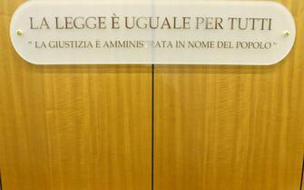 tagli spesa pubblica manovra Un'aula del Tribunale di Roma. GIUSEPPE GIGLIA / ANSA