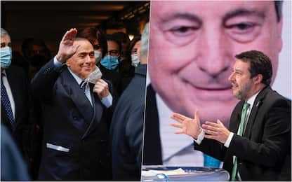Quirinale, Berlusconi a Roma. Salvini: “Sciolga la riserva”