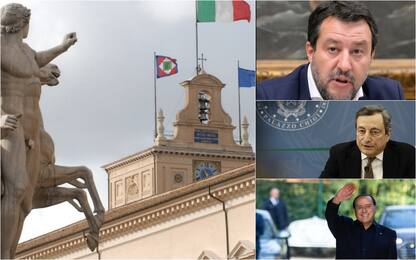 Salvini: “Lega al governo anche senza Draghi”. Idea esecutivo leader