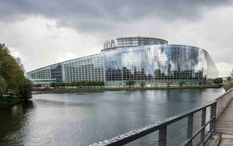Strasbourg (north-eastern France), on 2018/04/17: European Parliament building. (Photo by: Badias/Andia/Universal Images Group via Getty Images)