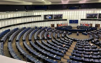 Hemicycle European Parliament in Strasbourg